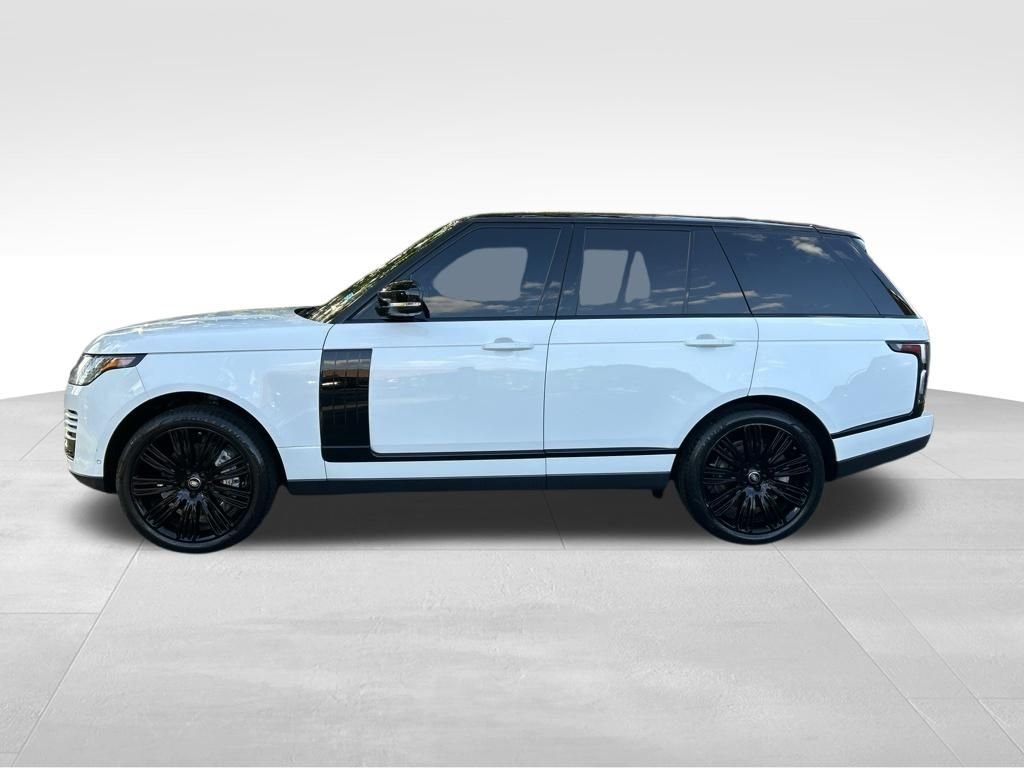 Used 2019 White Land Rover 5.0L V8 Supercharged image 2