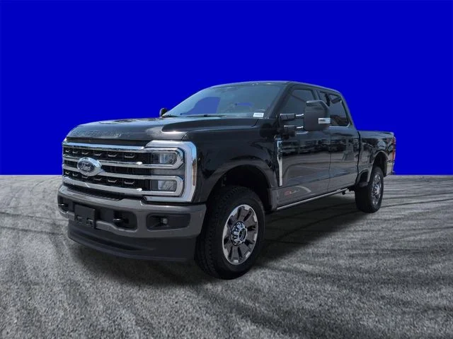 New 2026 Agate Black Metallic Ford F-350® King Ranch® image 8