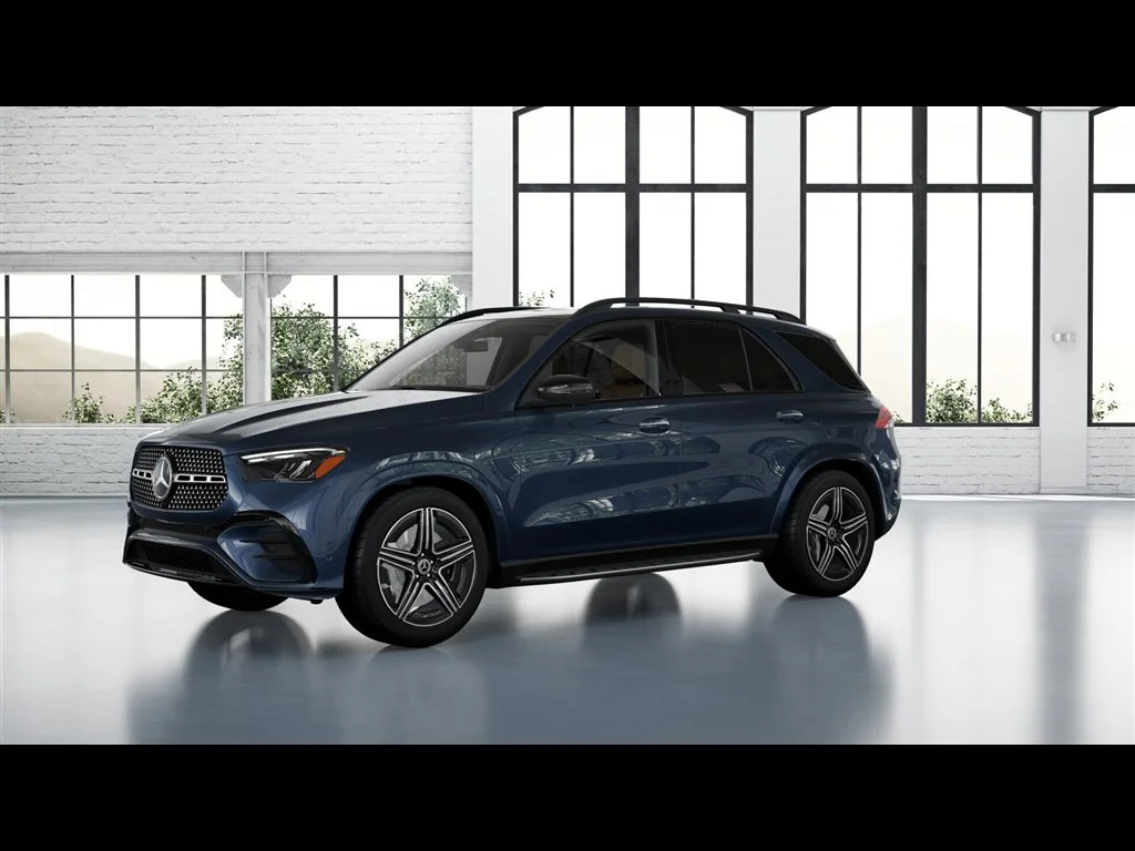 New 2026 Twilight Blue Metallic Mercedes-Benz GLE 450 image 80