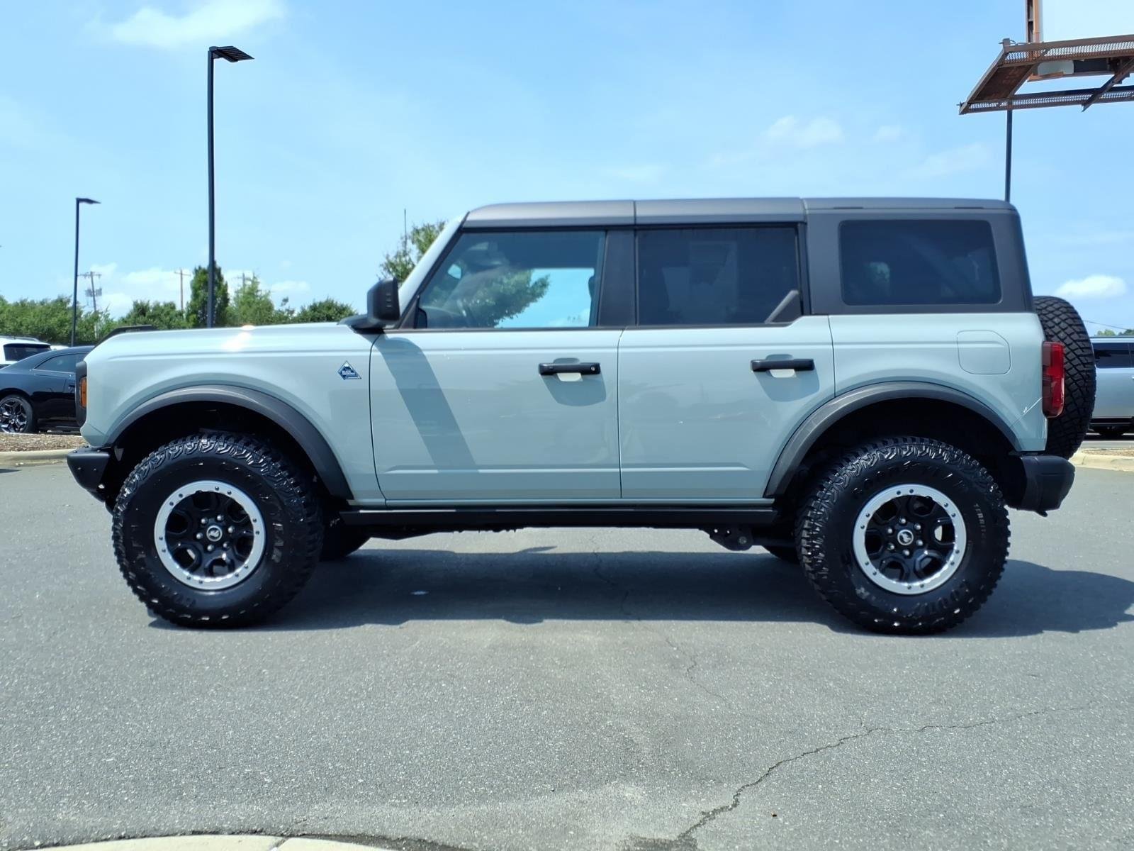 Used 2024 Cactus Gray Ford Black Diamond Sasquatch image 3