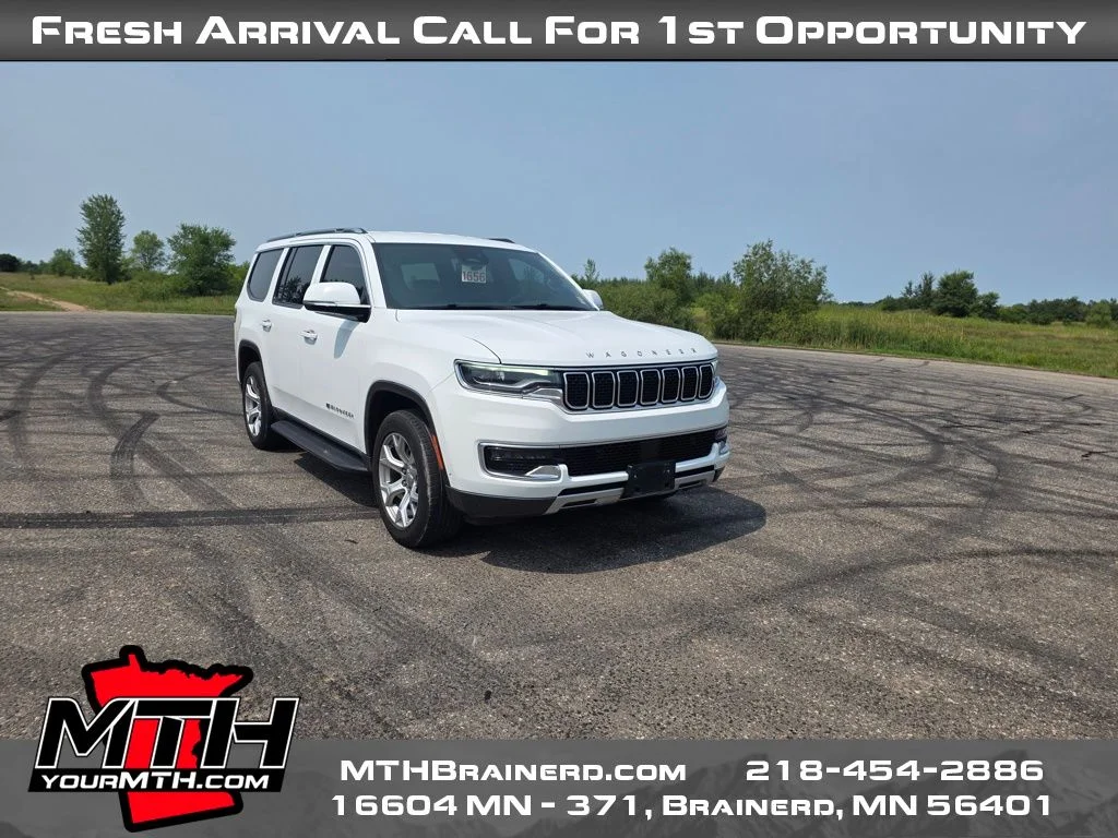 Used 2022 White Jeep Series II image 2