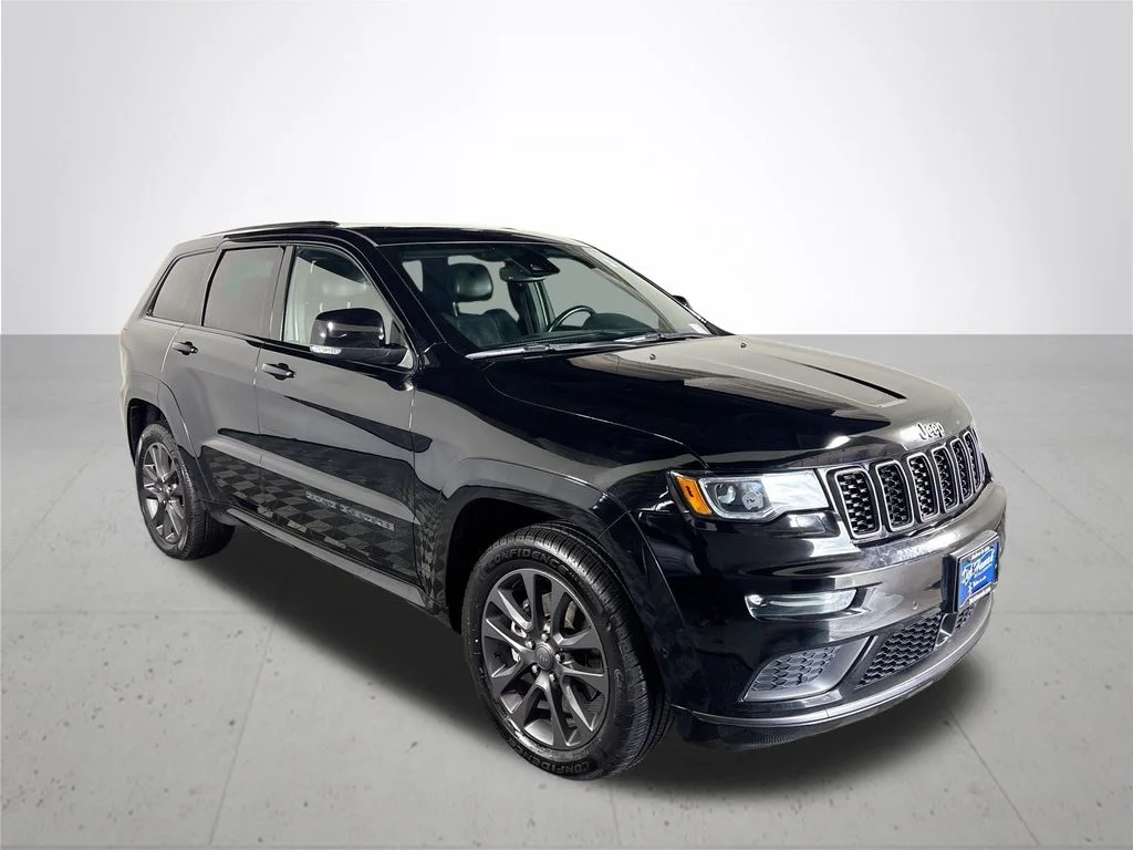 Used 2018 Black Jeep Overland image 4