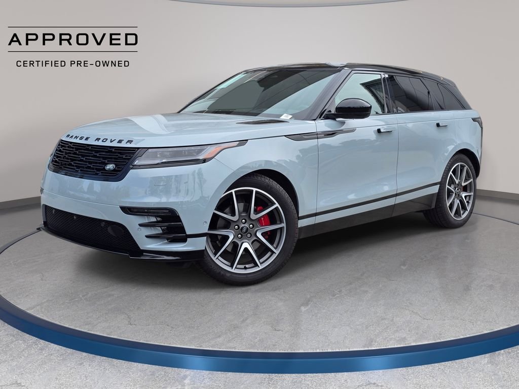 Certified Used 2025 Gray Land Rover Dynamic SE image 1