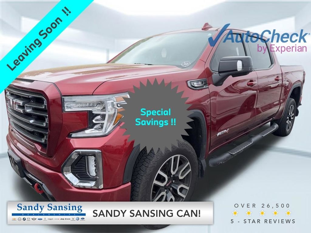 2021 GMC Sierra 4WD Crew Cab Short Box AT4's photo