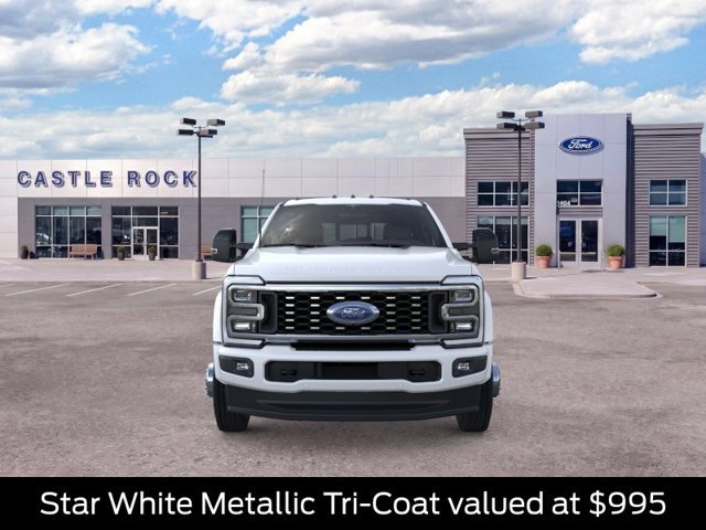 New 2026 Star White Metallic Tri-Coat Ford F-450® Platinum® image 7