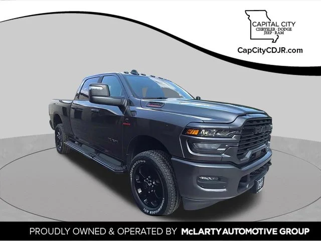 New 2026 Granite Crystal Metallic Clearcoat RAM Big Horn image 1
