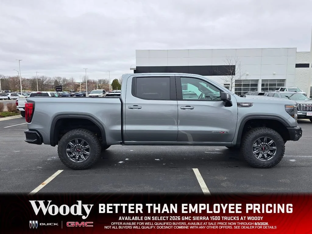 New 2026 Sterling Metallic GMC AT4X image 9