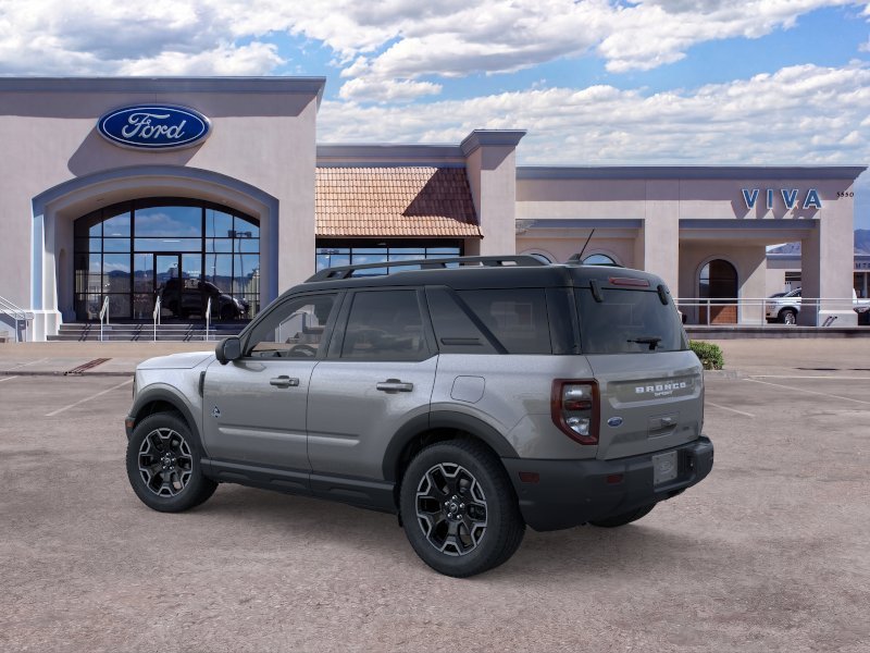 New 2026 Carbonized Gray Metallic Ford Outer Banks® image 4