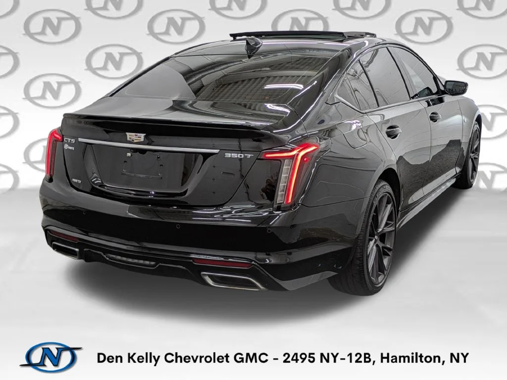 Used 2024 Black Raven Cadillac Sport image 2