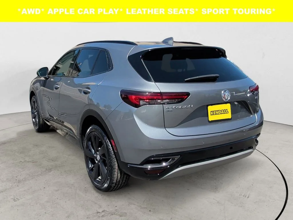 Used 2021 Satin Steel Metallic Buick Preferred image 3