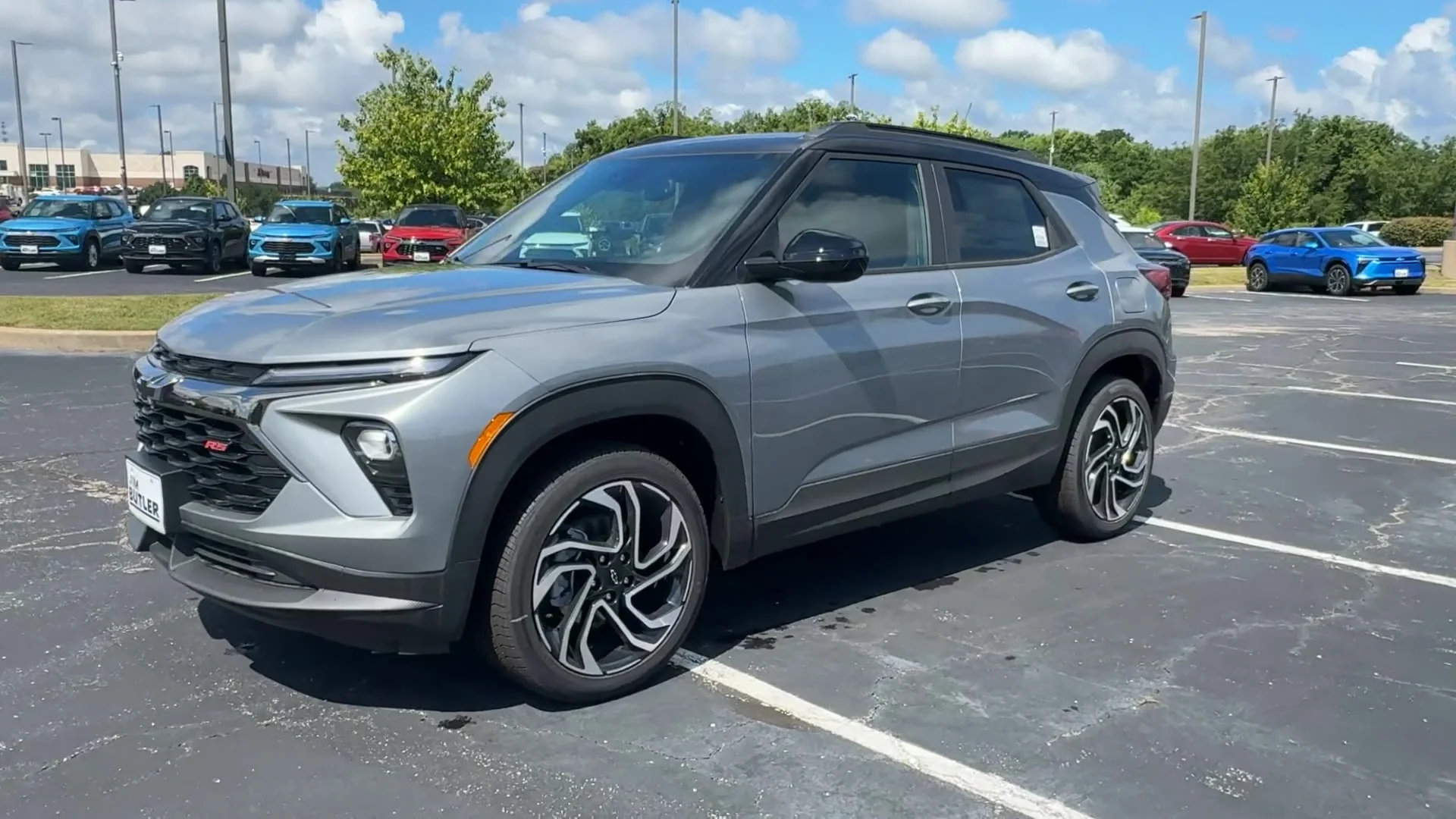 New 2026 Sterling Gray Metallic Chevrolet RS image 27