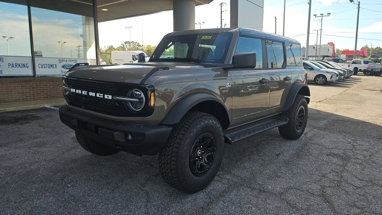 New 2026 Marsh Gray Ford Outer Banks 4WD image 1