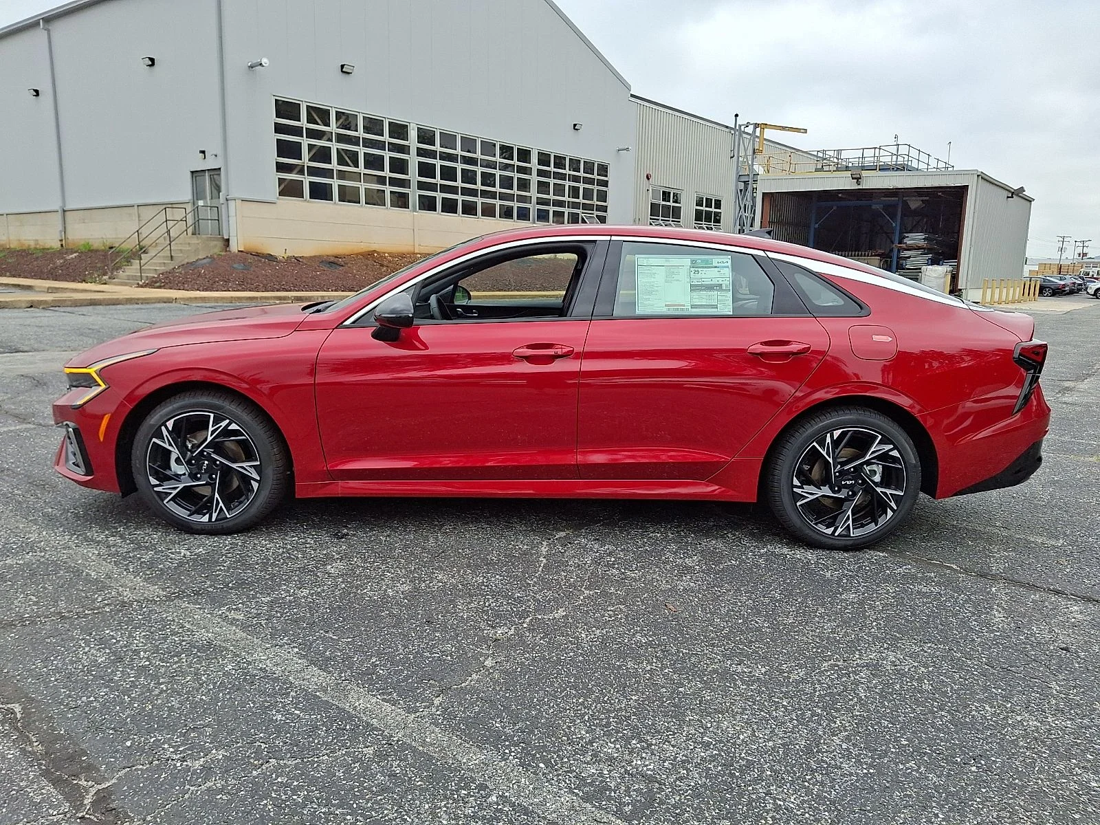 New 2026 Red Kia GT-Line image 5