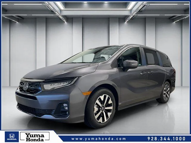 New 2026 Modern Steel Metallic Honda EX-L image 1