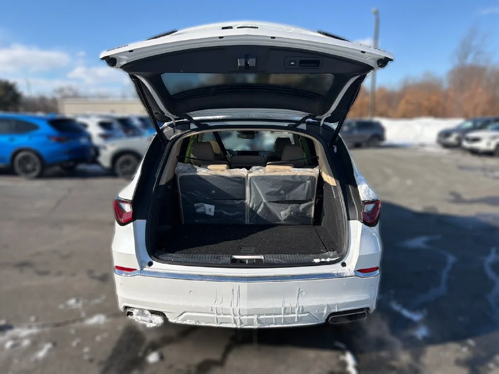New 2026 Platinum White Pearl Acura SH-AWD with Advance Package image 13