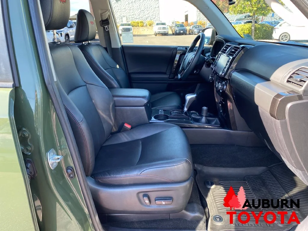 Used 2022 Army Green Toyota TRD Off-Road Premium image 21