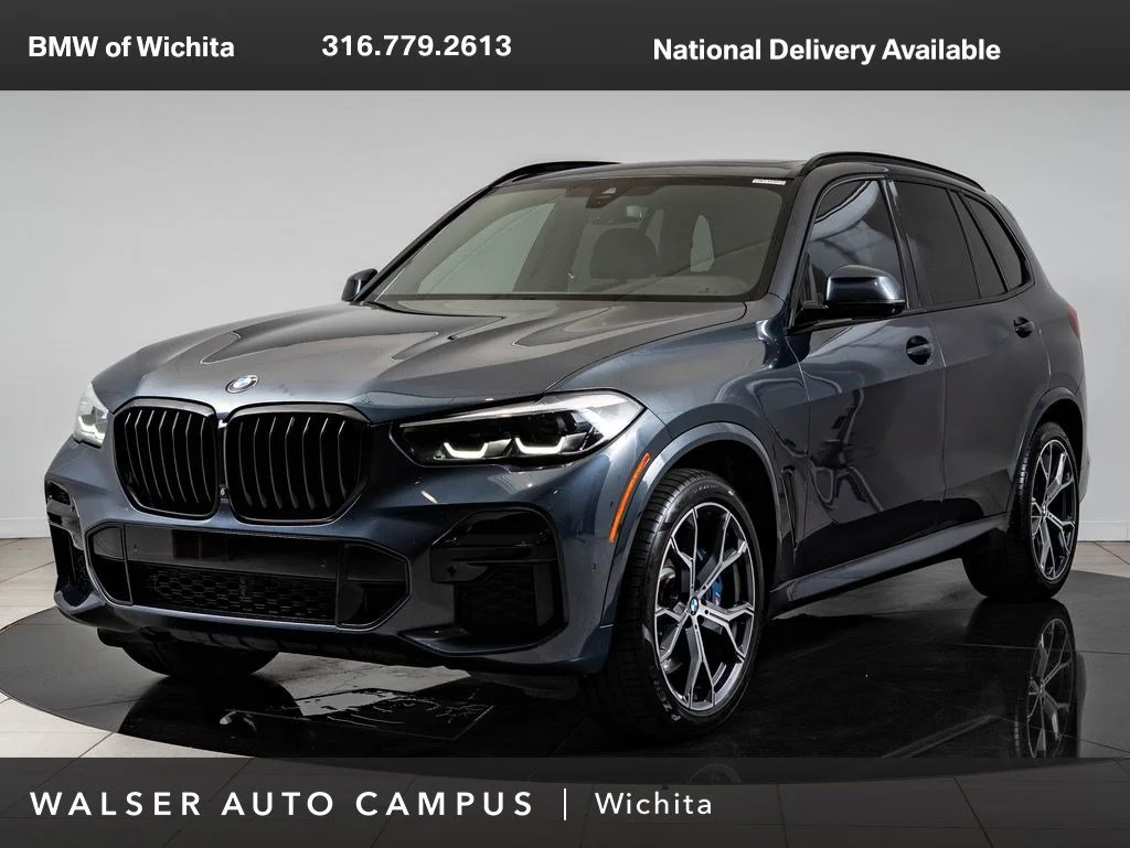 Used 2022 Arctic Gray Metallic BMW M50i image 1