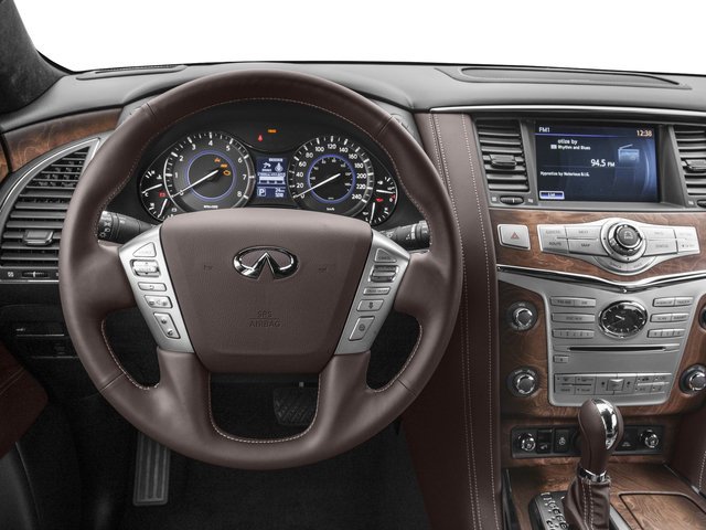 Used 2017 Imperial Black INFINITI Limited image 10