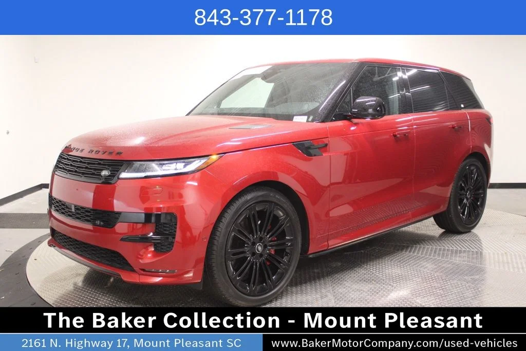 Used 2024 Firenze Red Metallic Land Rover Dynamic SE image 38