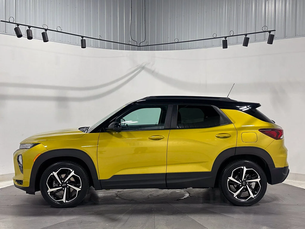 Used 2023 Yellow Chevrolet RS image 16