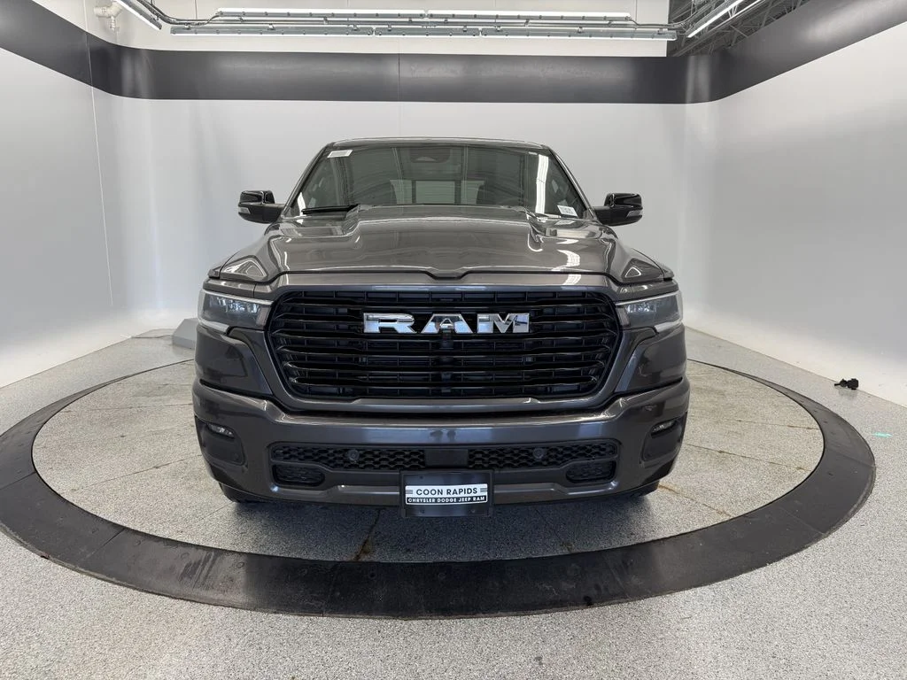 New 2026 Granite Crystal Metallic Clear-Coat Exterior Paint Ram Laramie image 2