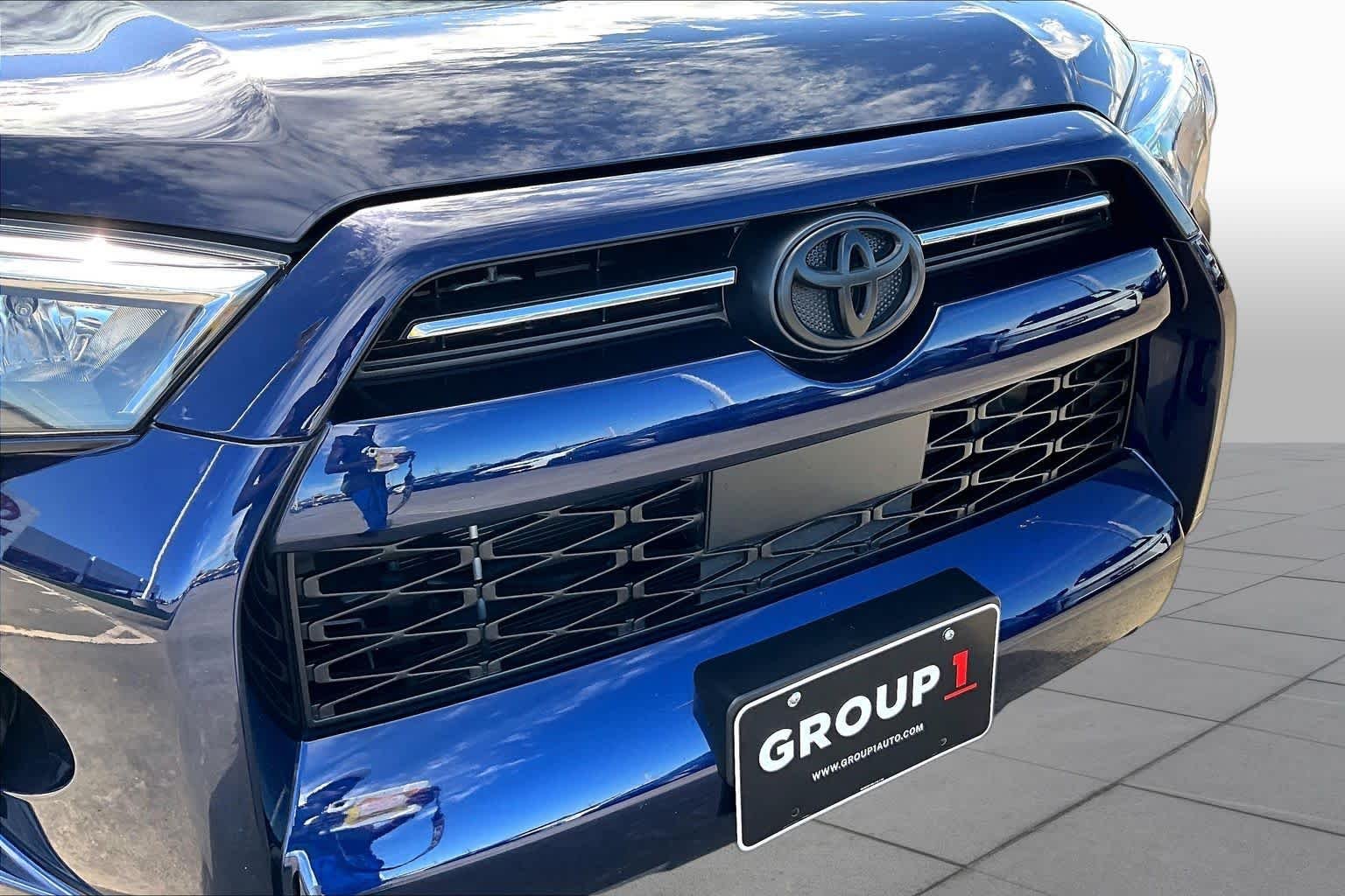 Used 2024 Nautical Blue Metallic Toyota SR5 Premium image 30