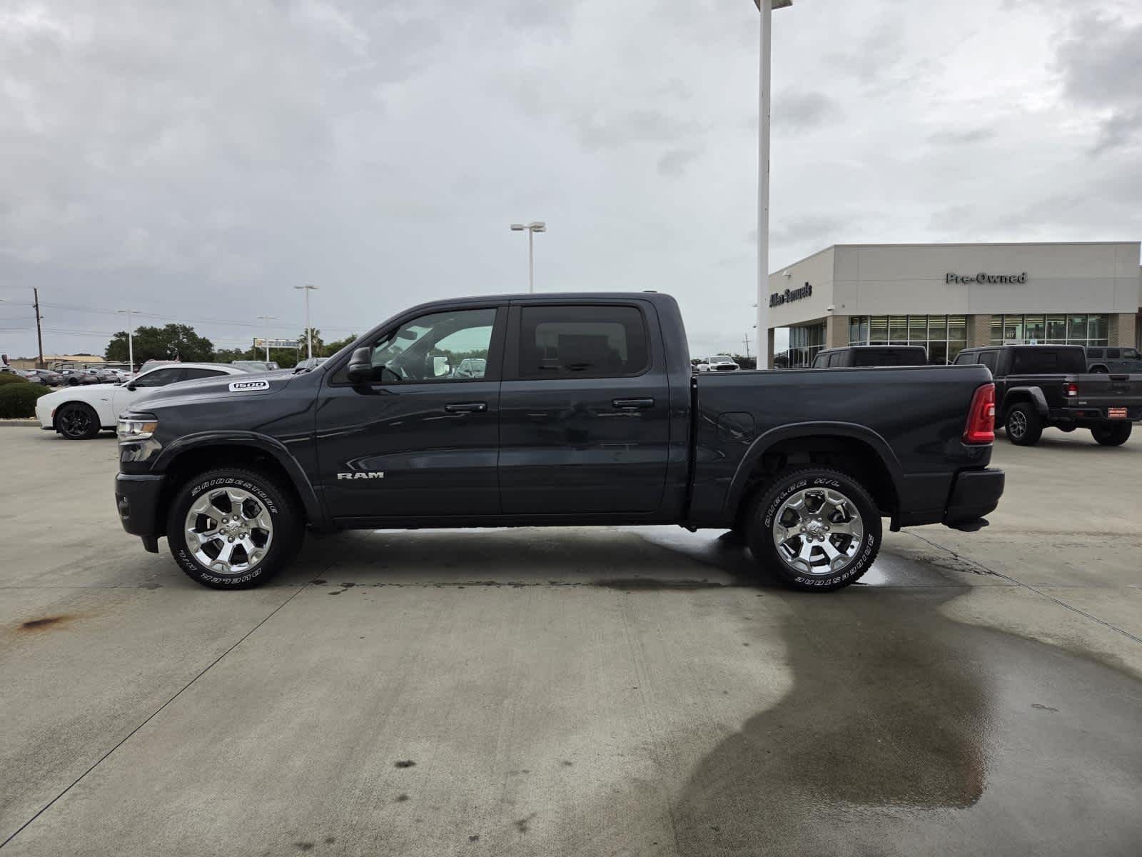 New 2026 Forged Blue Metallic Exterior Paint RAM Lone Star image 2