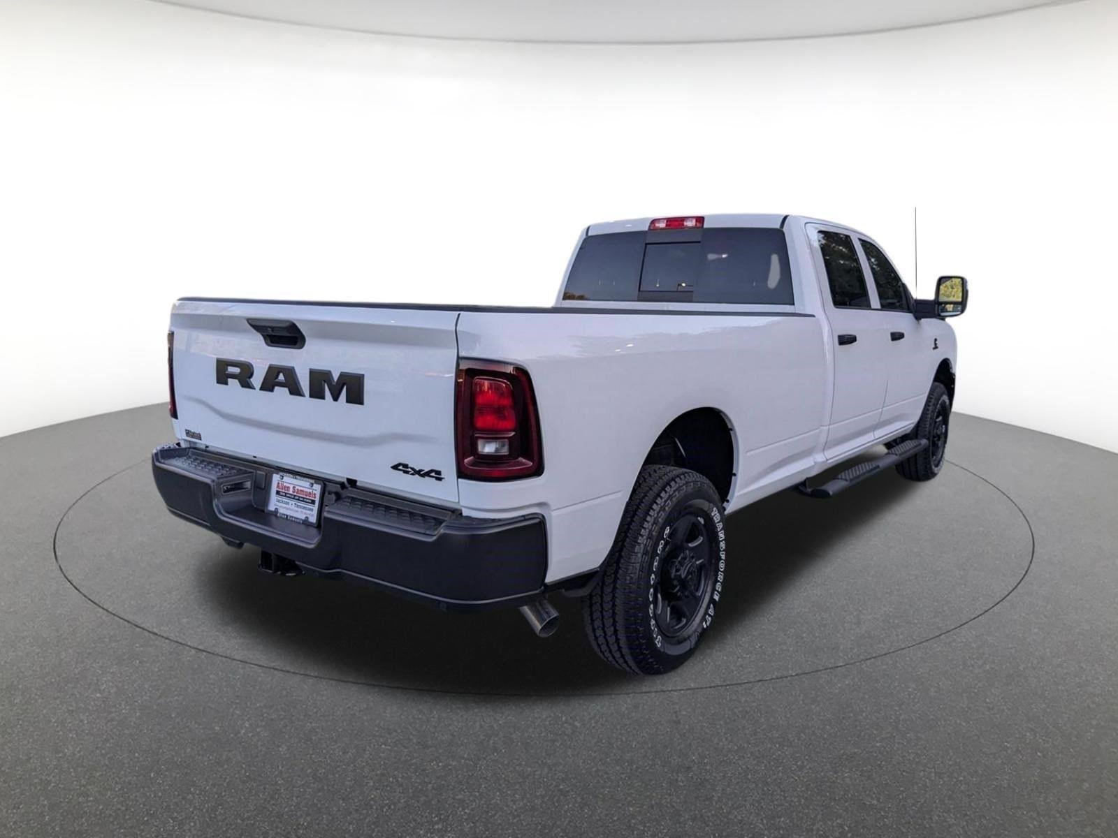 New 2026 Bright White Clearcoat Ram Tradesman image 4