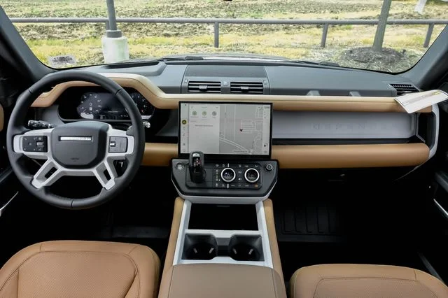 New 2026 Woolstone Green Metallic Land Rover S image 20