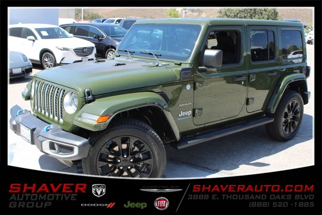 2023 Jeep Wrangler Sahara 4xe