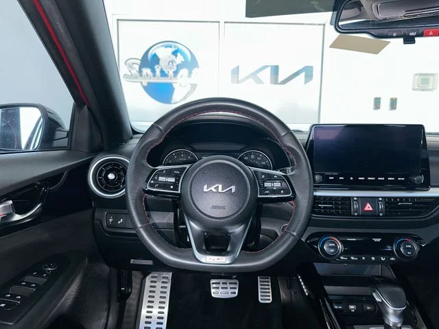 Certified Used 2024 Currant Red Kia GT image 13