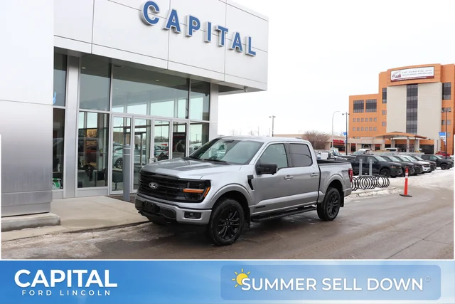 2026 Ford F-150 XLT