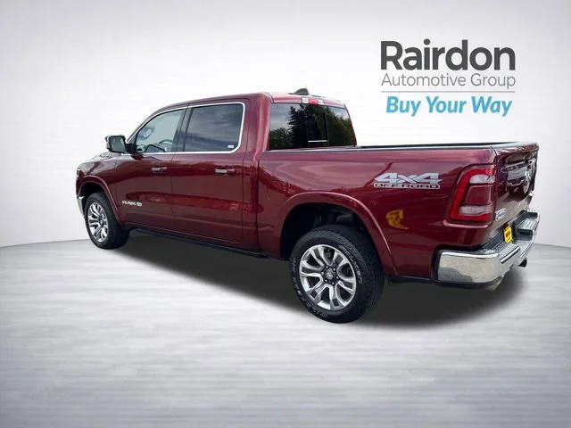 Used 2020 Delmonico Red Pearlcoat Ram Laramie Longhorn image 5