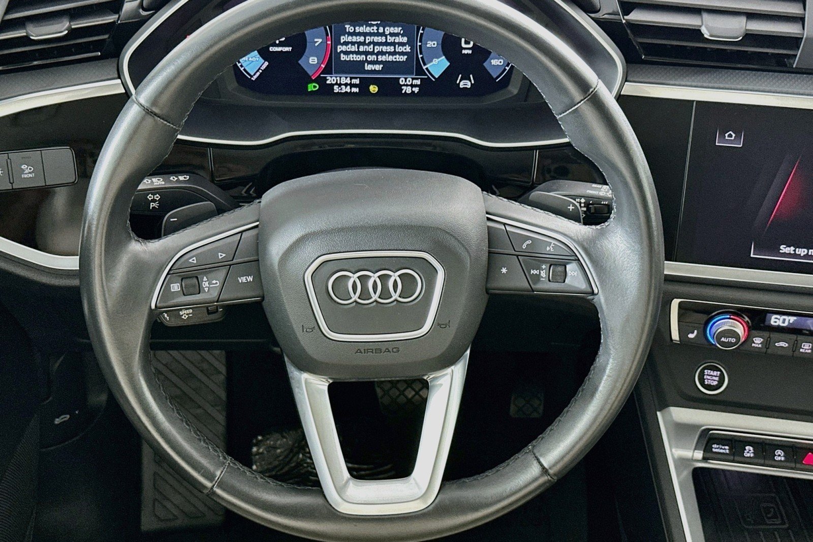 Used 2024 Glacier White Metallic Audi S line Premium image 19
