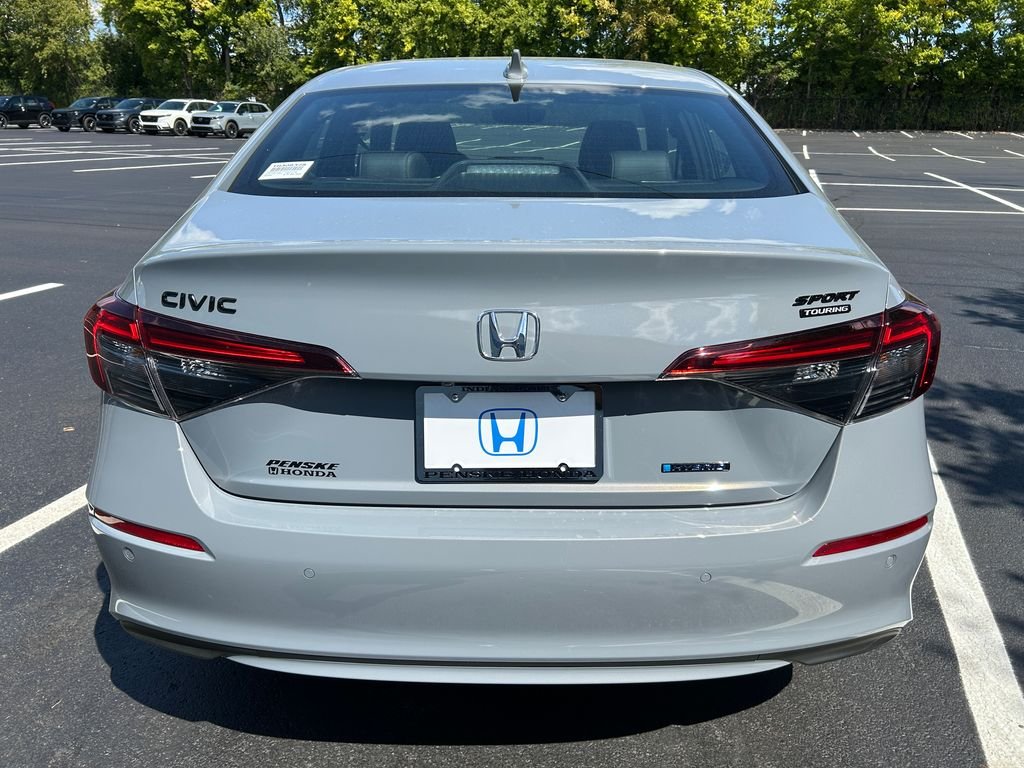 New 2026 Urban Gray Pearl Honda Sport Touring image 4