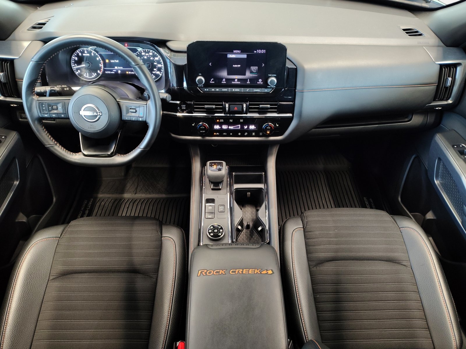 Used 2025 Super Black Nissan Rock Creek image 3