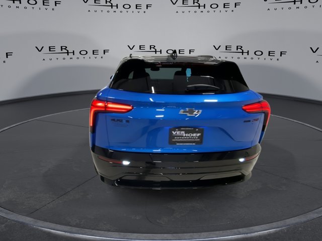 Used 2026 Riptide Blue Metallic Chevrolet AWD RS image 7