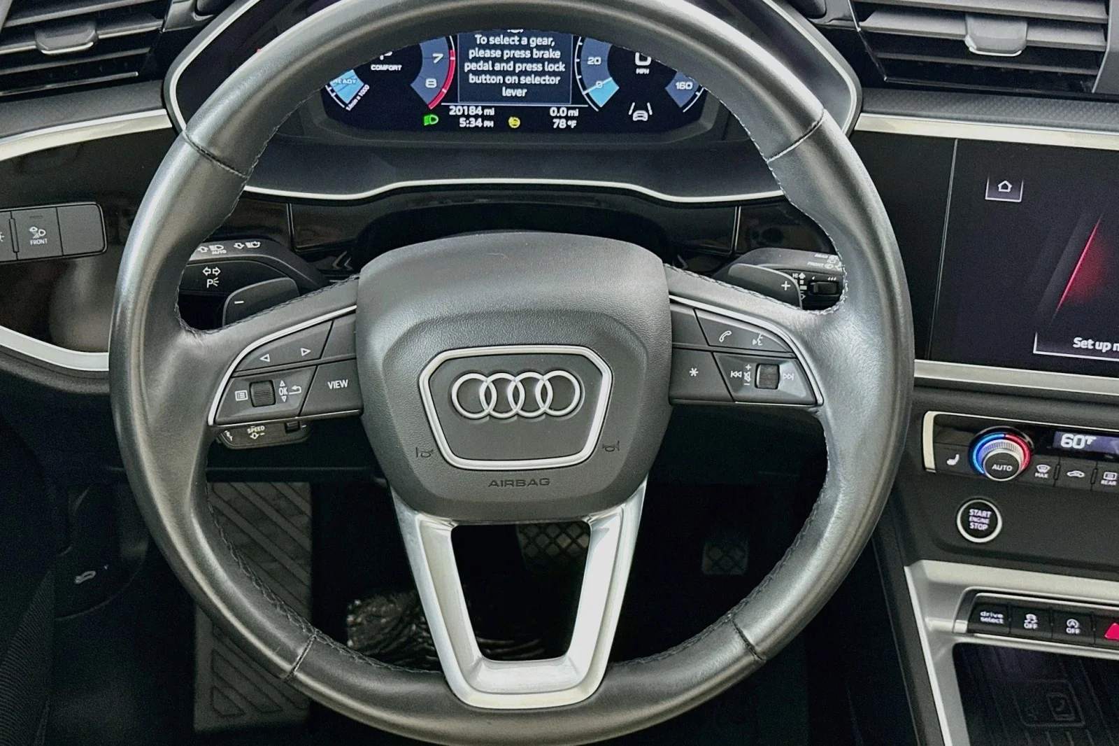 Used 2024 Glacier White Metallic Audi S line Premium image 19