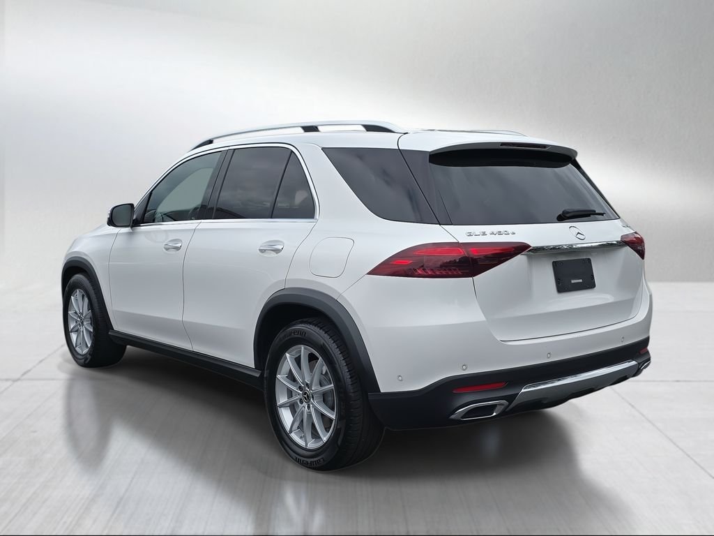 Used 2024 White Mercedes-Benz GLE 450e image 5