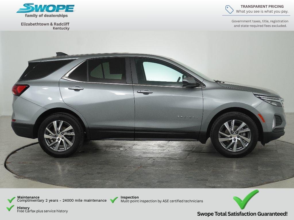 Used 2024 Sterling Gray Metallic Chevrolet LT image 3