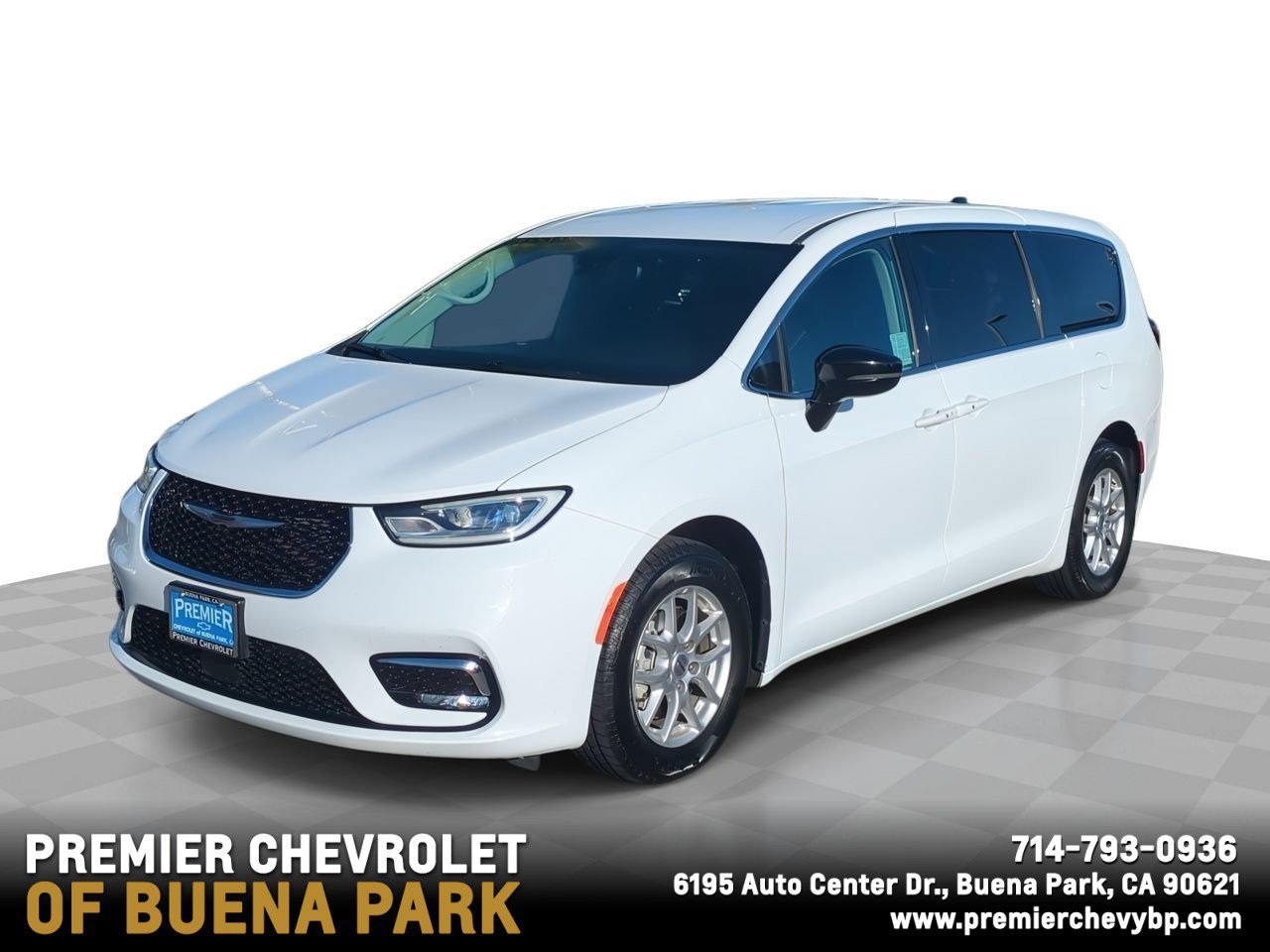 2024 Chrysler Pacifica Touring L FWD