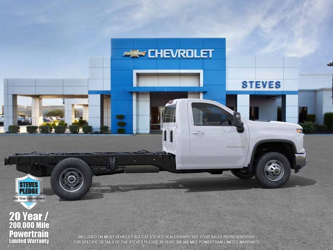 New 2026 Summit White Chevrolet Work Truck image 5