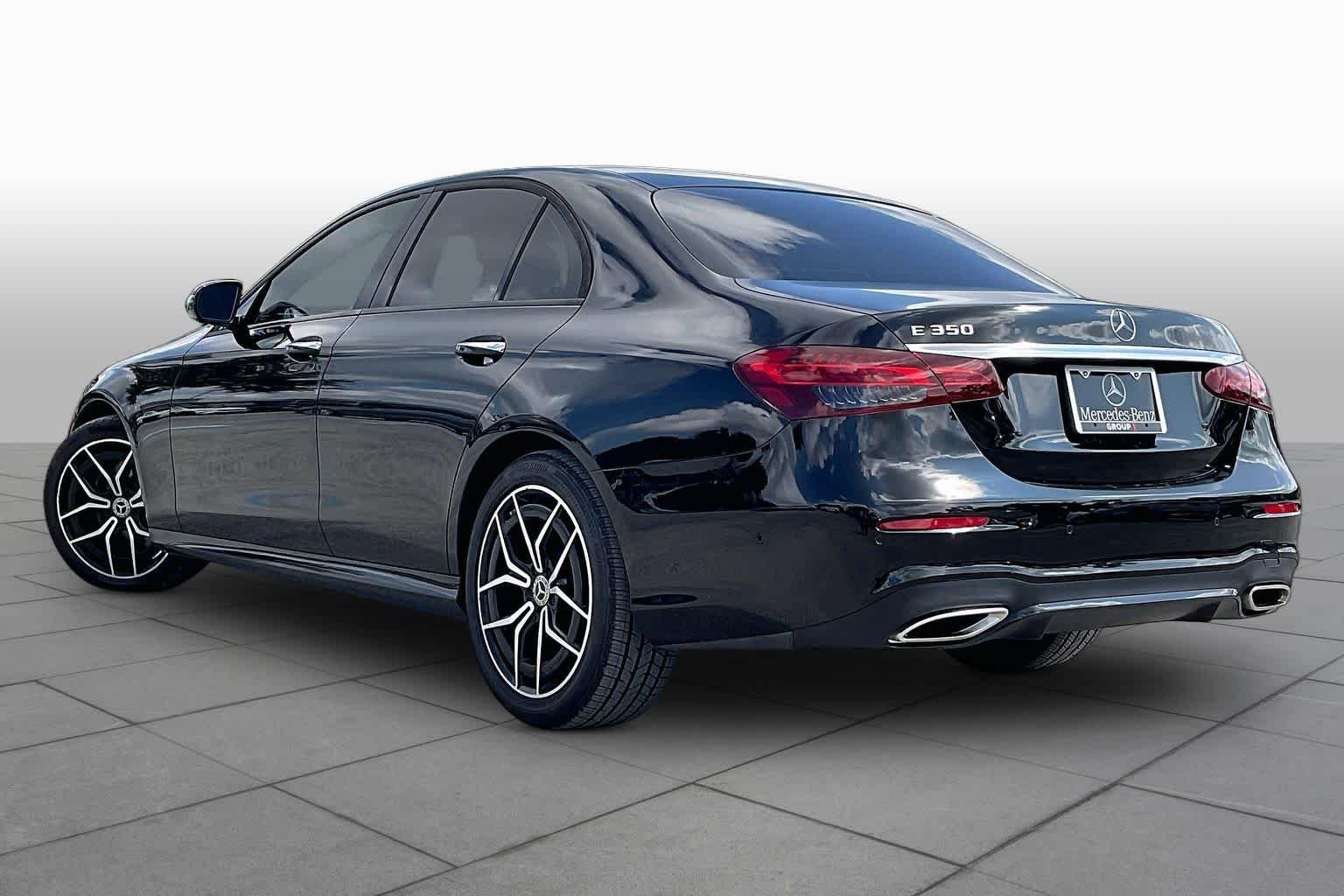 Used 2022 BLACK Mercedes-Benz E 350 image 12