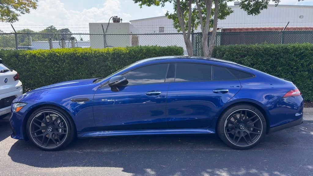 Used 2020 Brilliant Blue Metallic Mercedes-Benz Base image 10