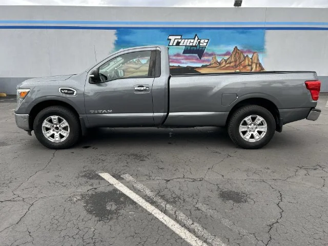 Used 2017 Gray Nissan SV image 5