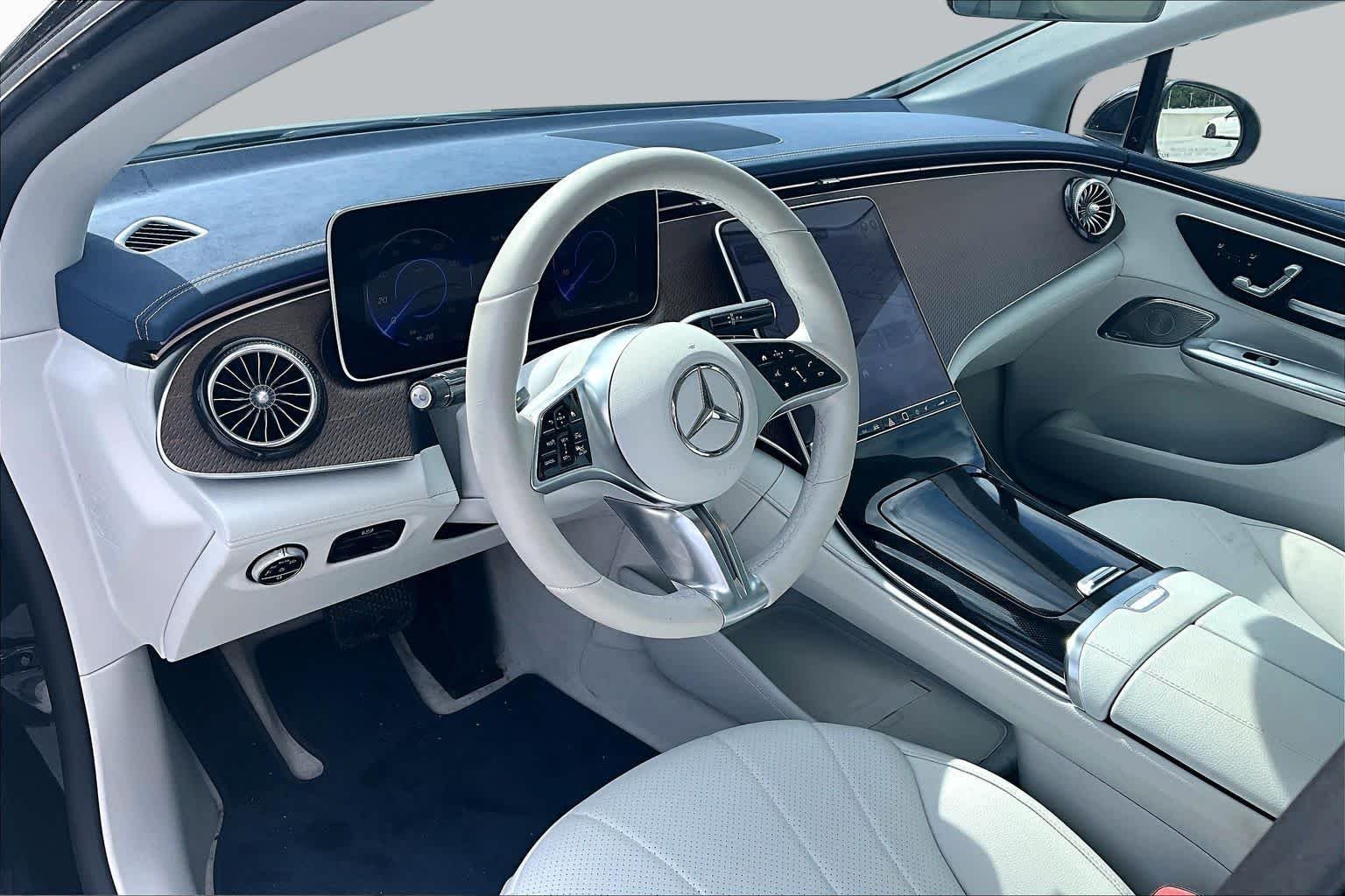Used 2023 Obsidian Black Metallic Mercedes-Benz EQE 350+ image 16