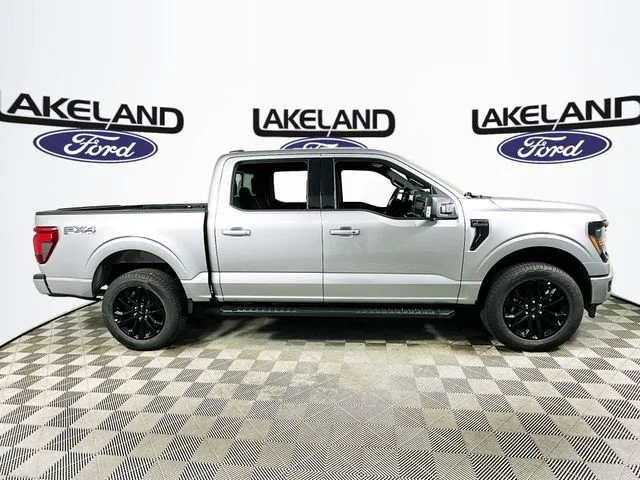 New 2026 Silver Ford XLT image 3