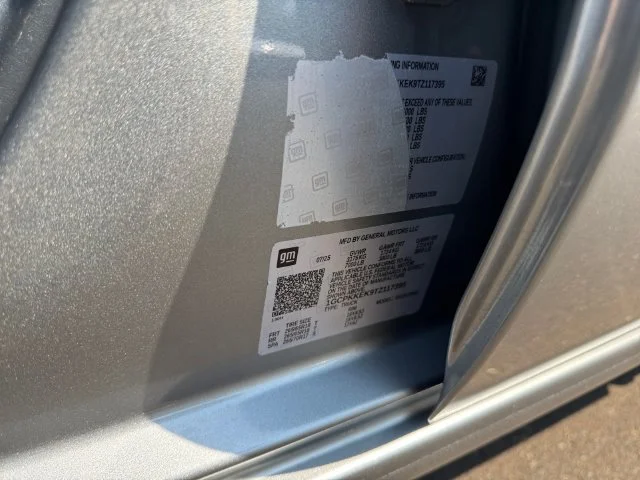 Certified Used 2026 Sterling Gray Metallic Chevrolet LT (2FL) image 25