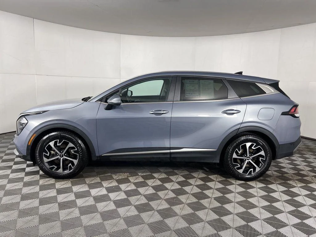 Used 2023 Silver Kia EX image 7