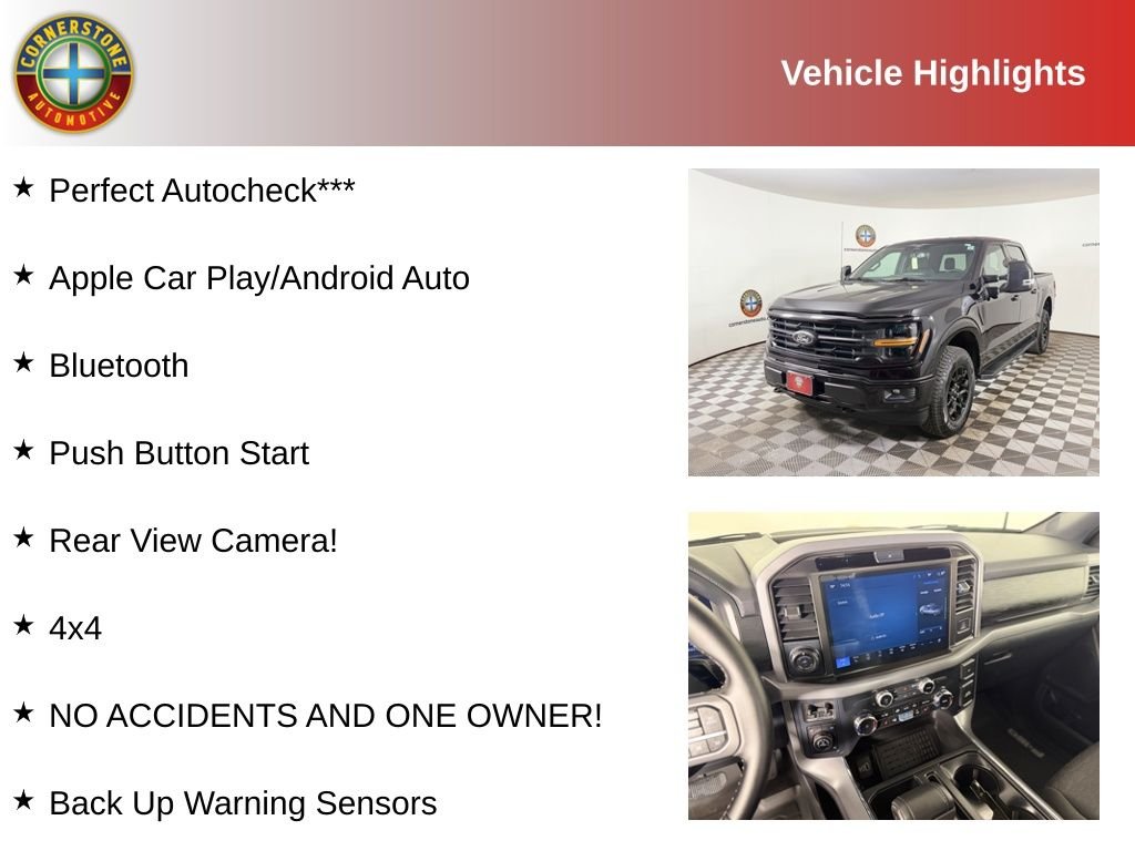 Used 2025 Ford F-150 XLT with VIN 1FTFW3L86SKF48815 for sale in Elk River, Minnesota